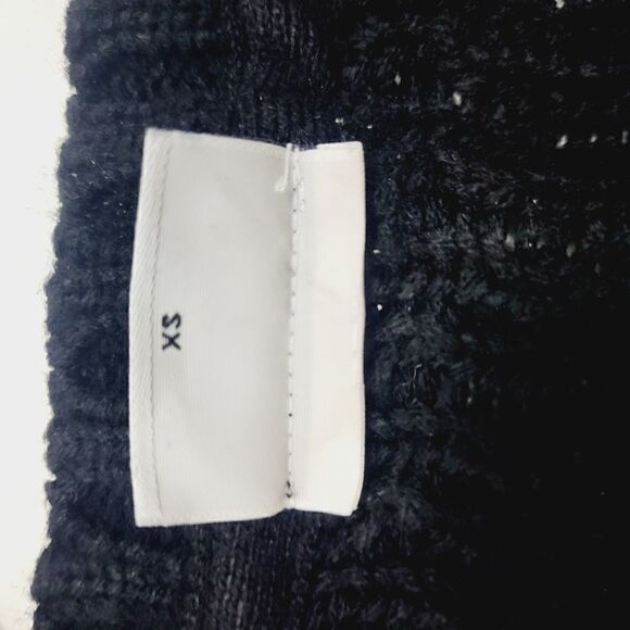 Noisy May Black Knit Drop Shoulder Sweater - Picture 5 of 7